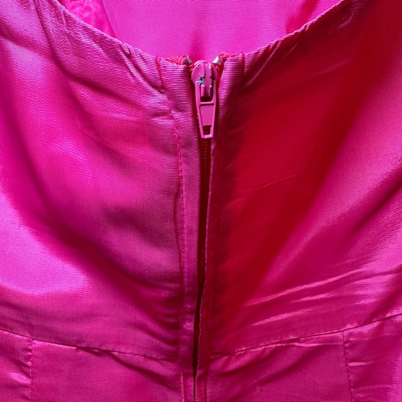 Vintage 1980'S Climax for David Howard Cocktail Dress by Karen Okada Size 7/8 - Picture 10 of 12